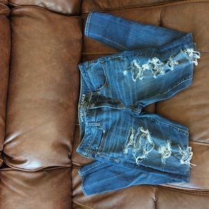 American eagle distressed jeans